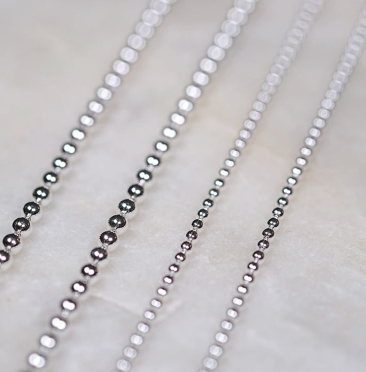 Globe Chain Silver