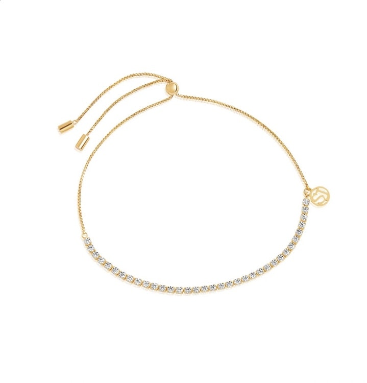 Ellera Tennis Bracelet Gold