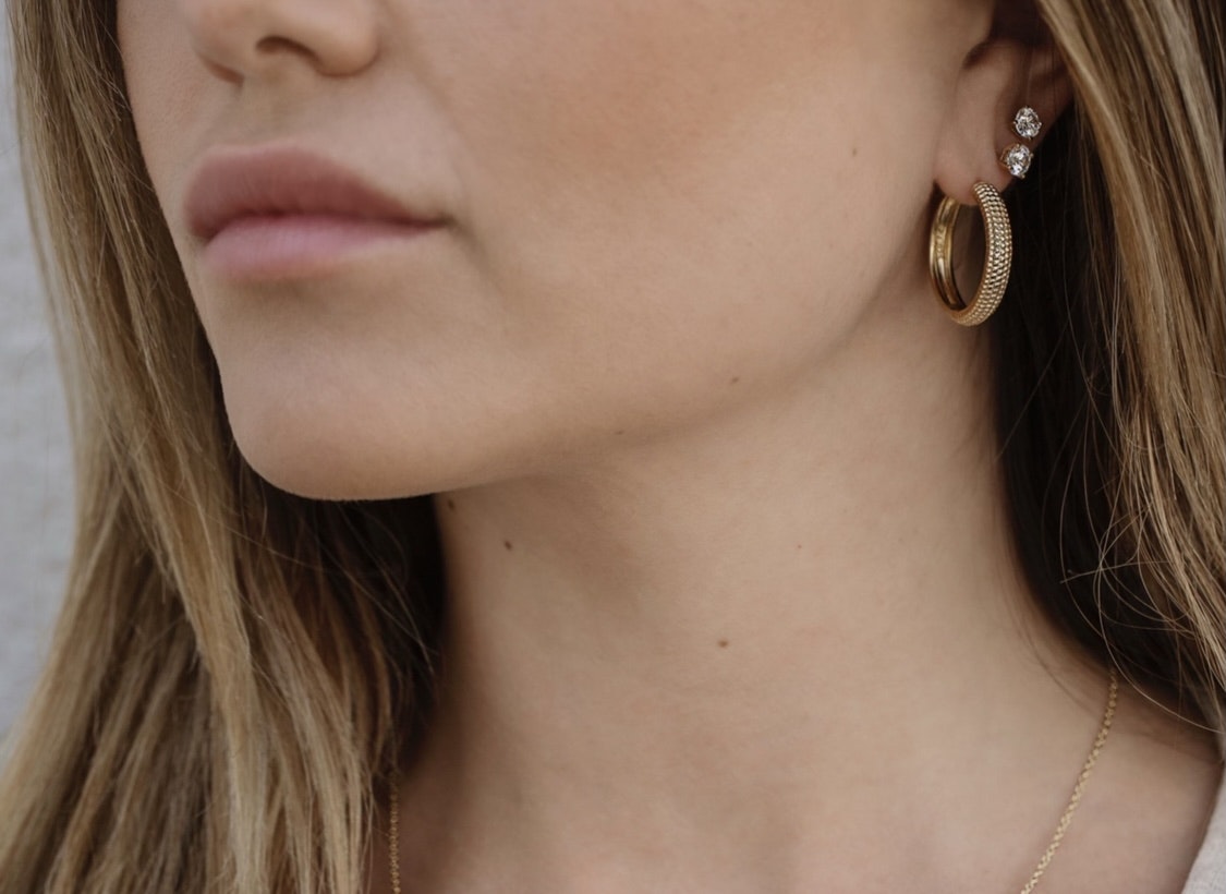 Eloise Earrings Gold