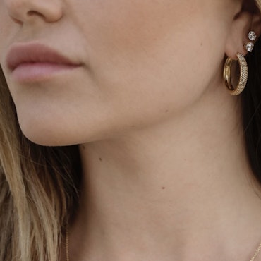 Eloise Earrings Gold