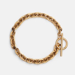 Skultuna - Unité Chain Bracelet Gold