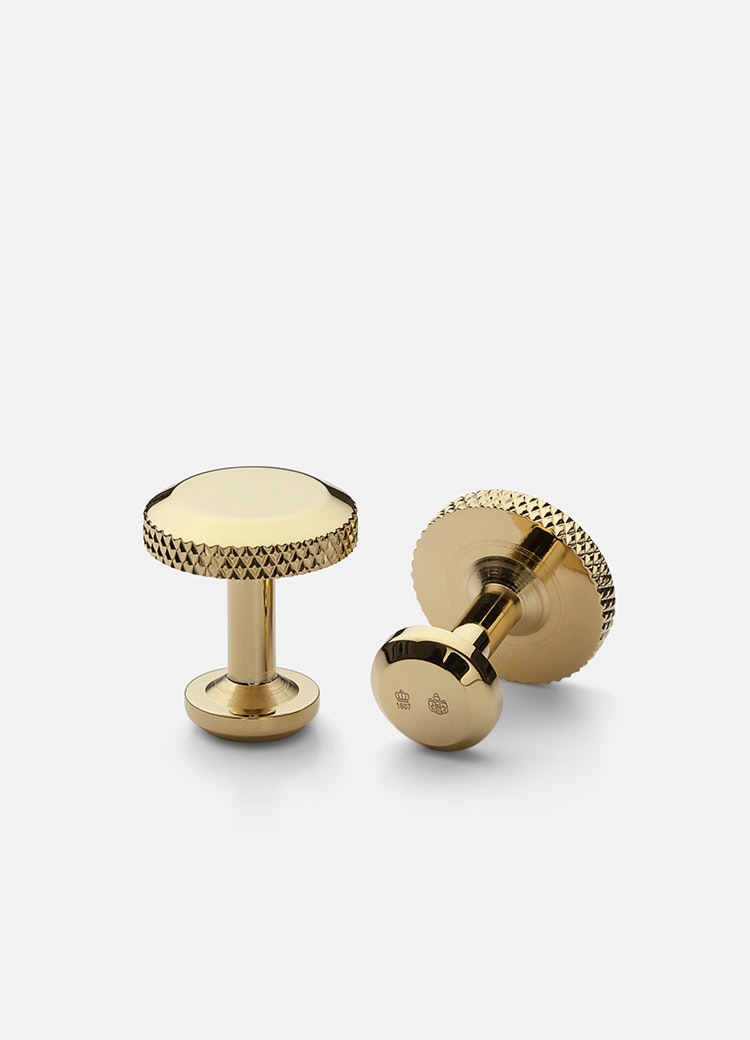 Skultuna - Icon Cuff Link Model 8 Gold plated