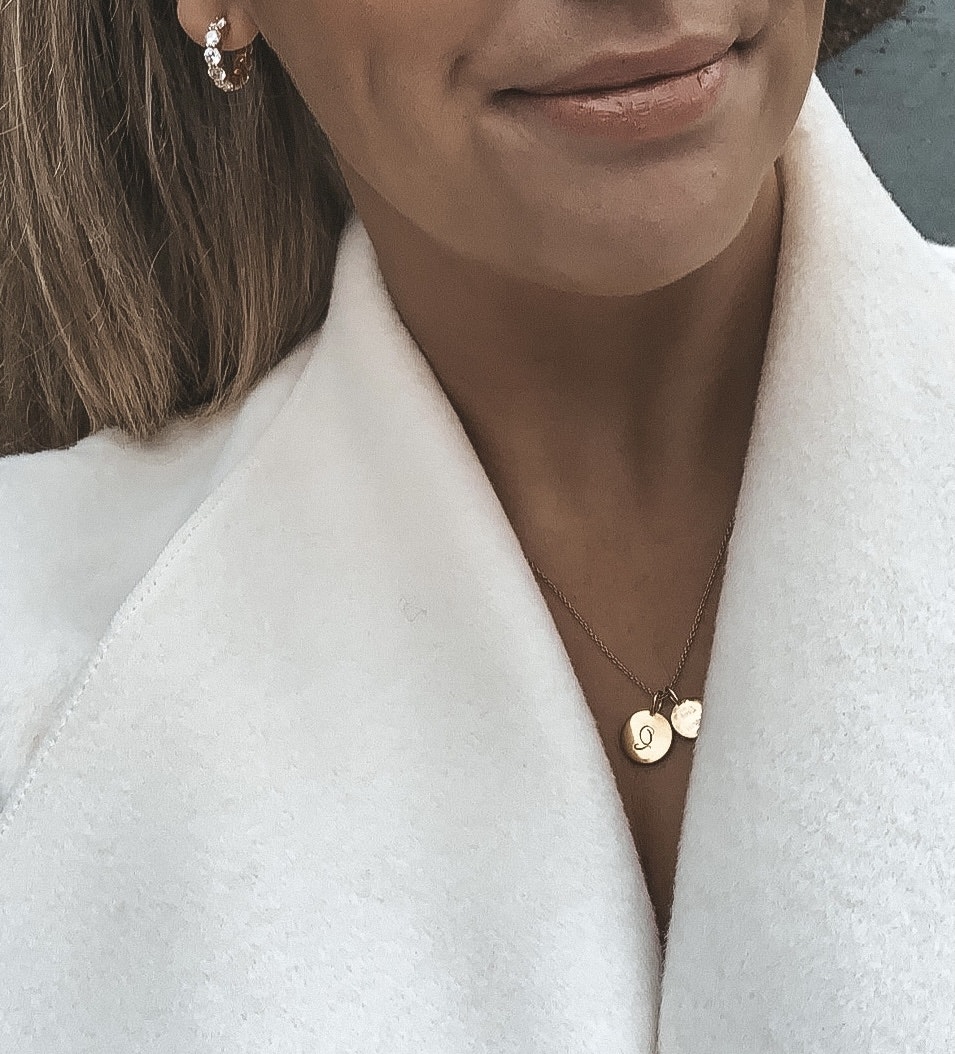 Quaintrelle Signature Necklace Gold