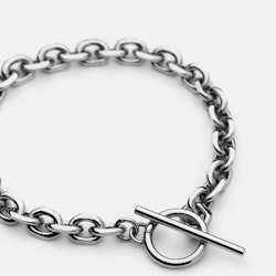 Skultuna Unité Chain Bracelet Polished Steel