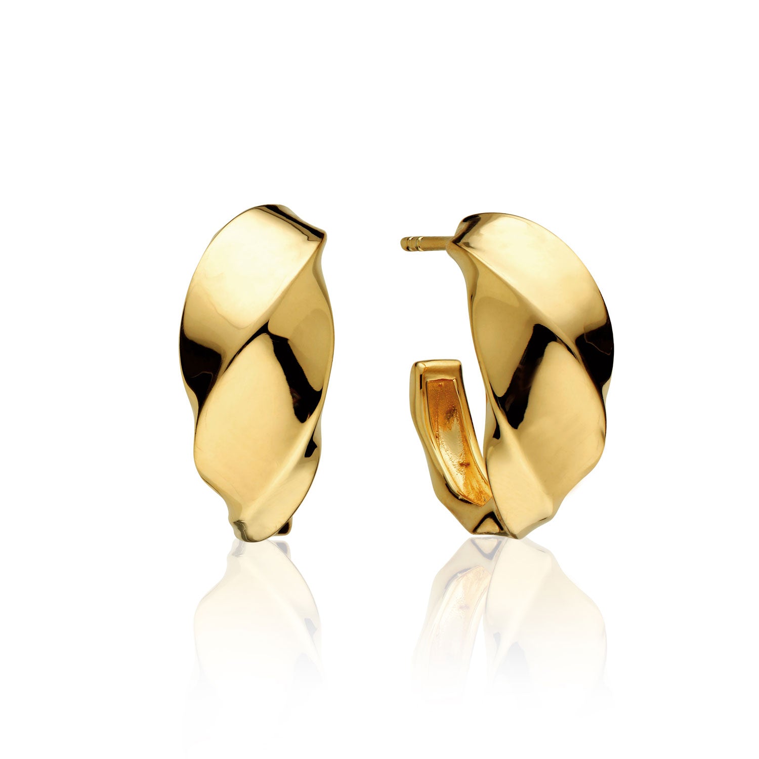 Ferrara Ardito Pianura Earrings Gold