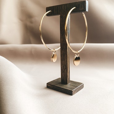 Camille Earrings Gold