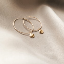 Camille Earrings Gold