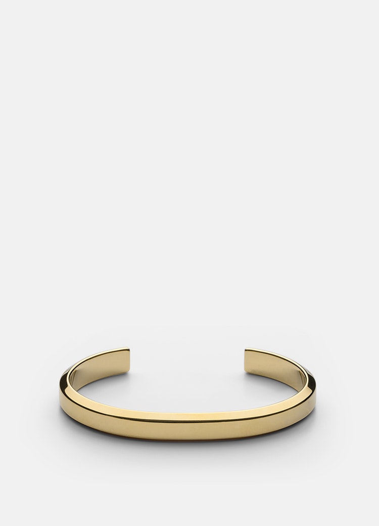 Skultuna Icon Cuff - Gold Plated