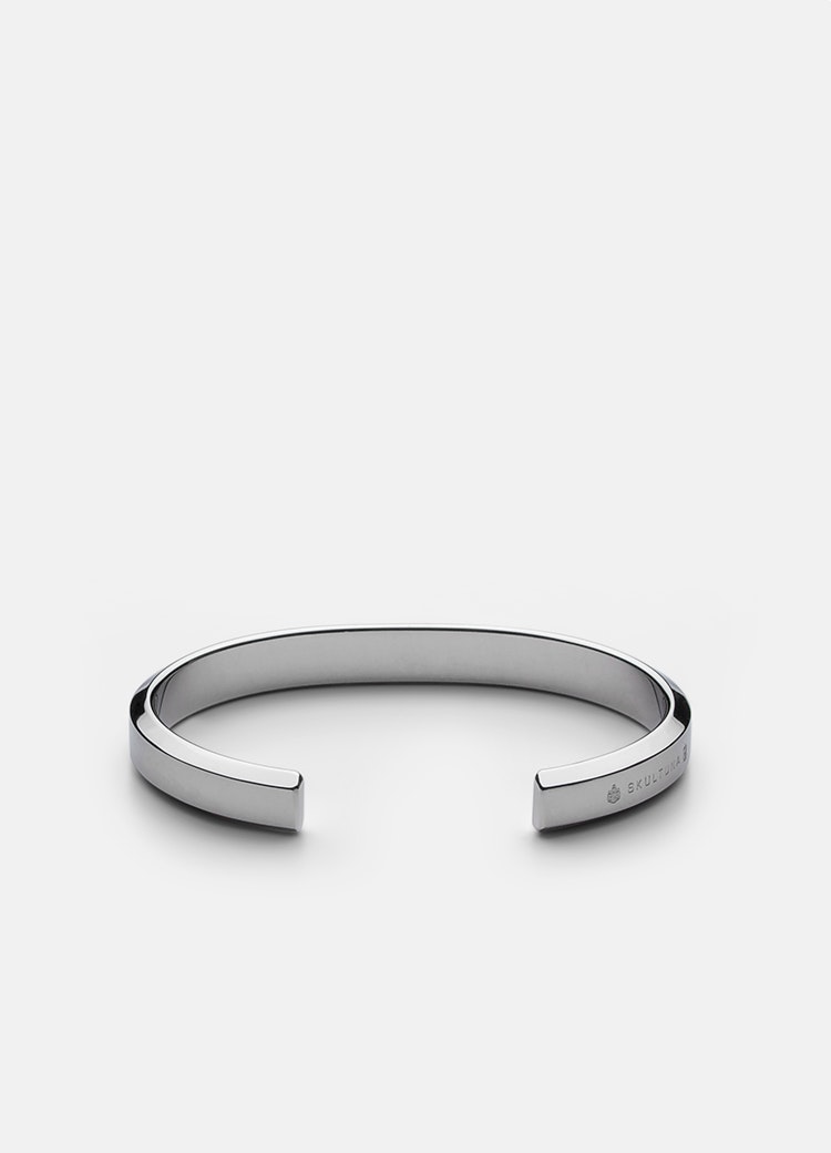 Skultuna Icon Cuff Polished Steel