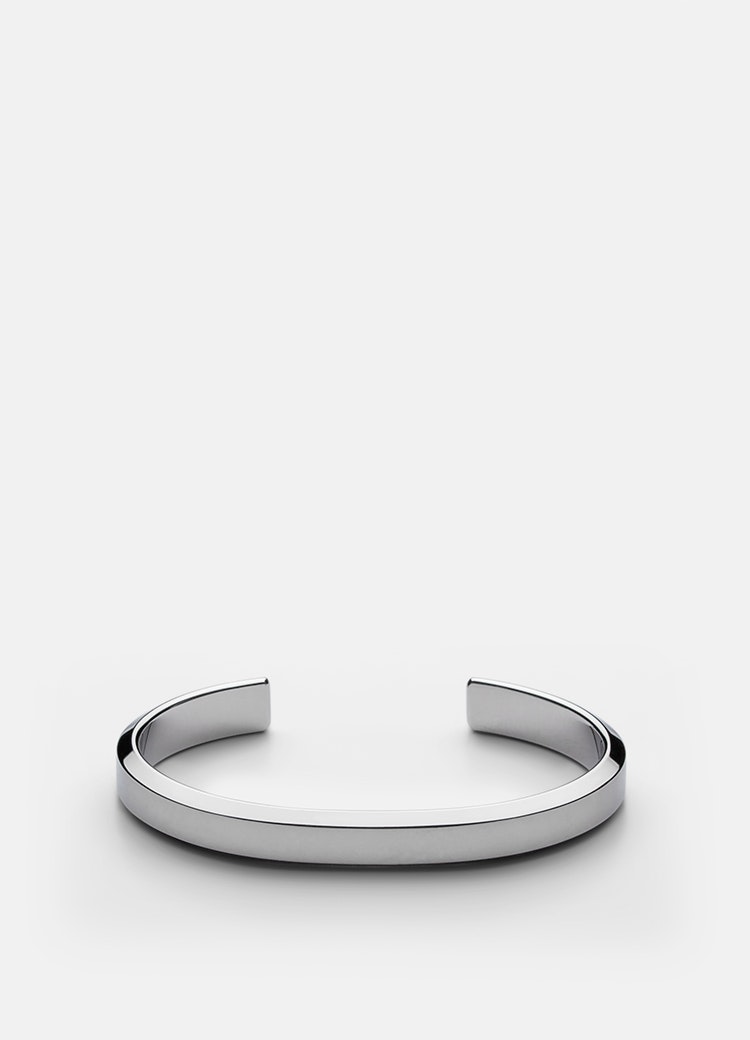 Skultuna Icon Cuff Polished Steel