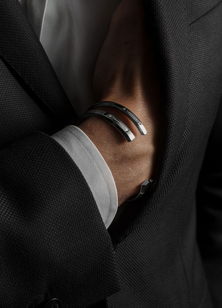 Skultuna Icon Cuff Polished Steel