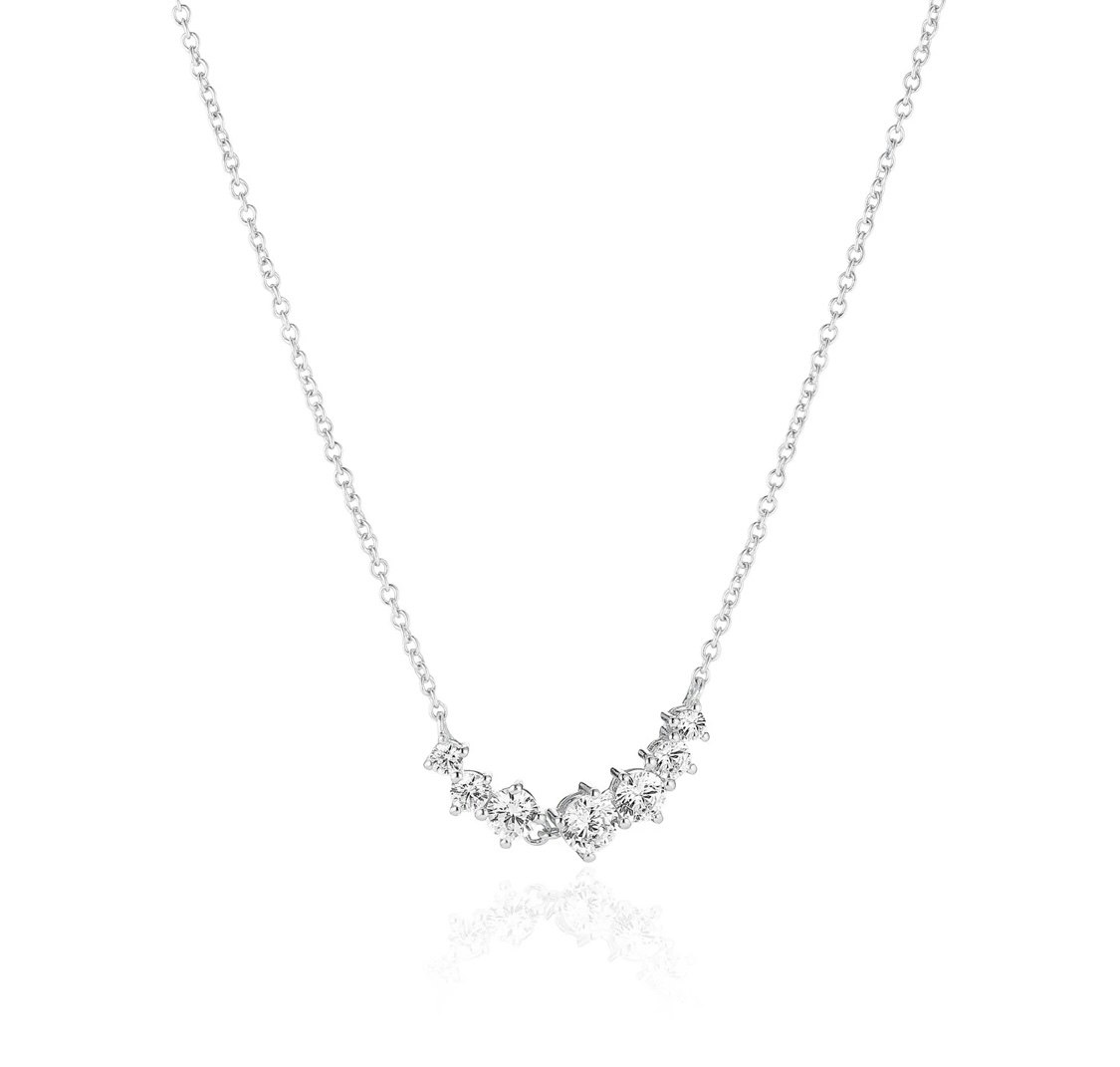 Belluno Piccolo Necklace Silver