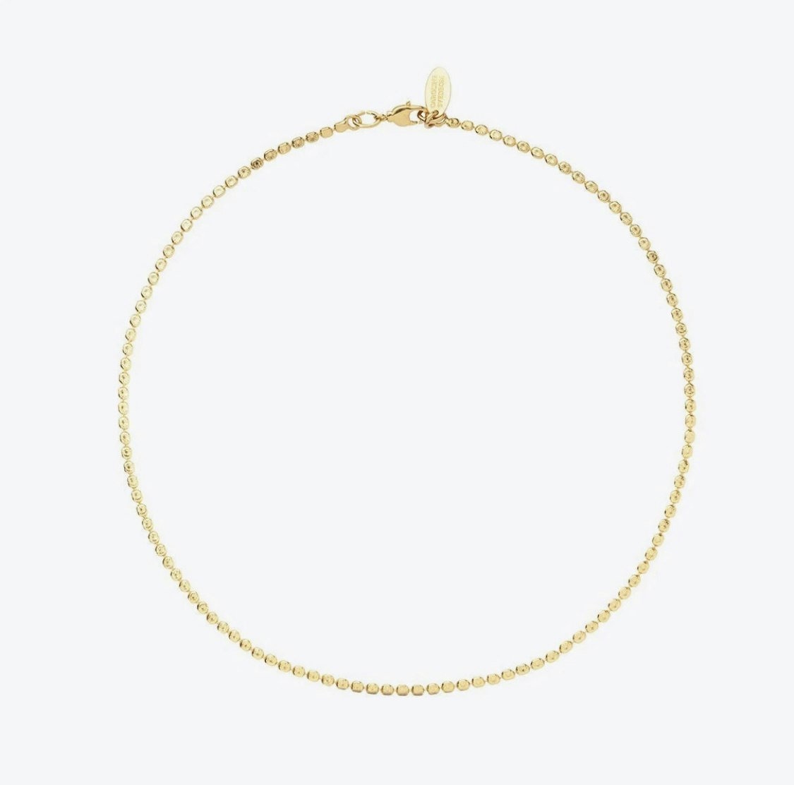 Diamond Short Chain Gold