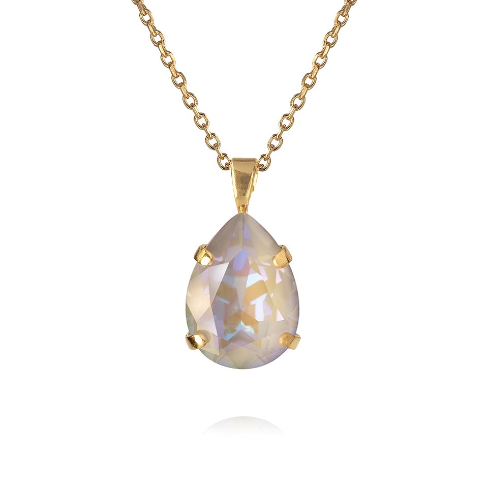 Mini Drop Necklace Serene Delite/Gold