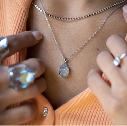 Mini Drop Necklace Serene Delite/Gold