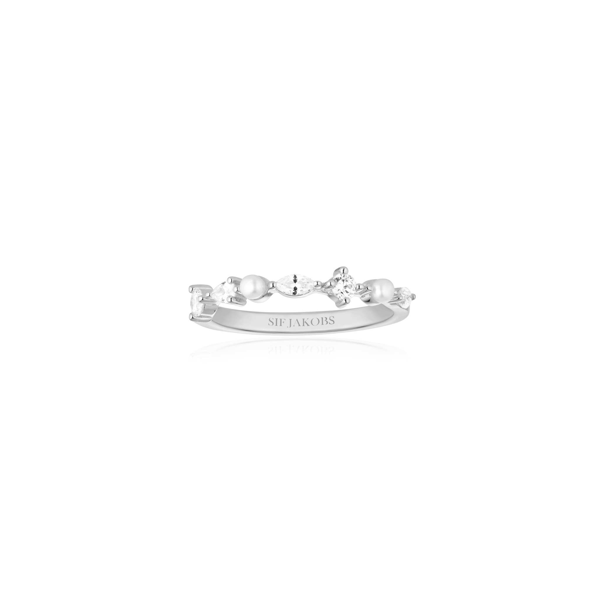 Adria Piccolo Ring Silver