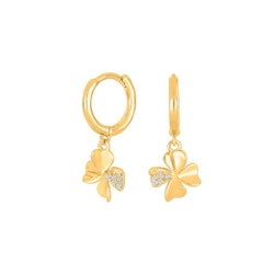 Jolin Clover Hoops Gold