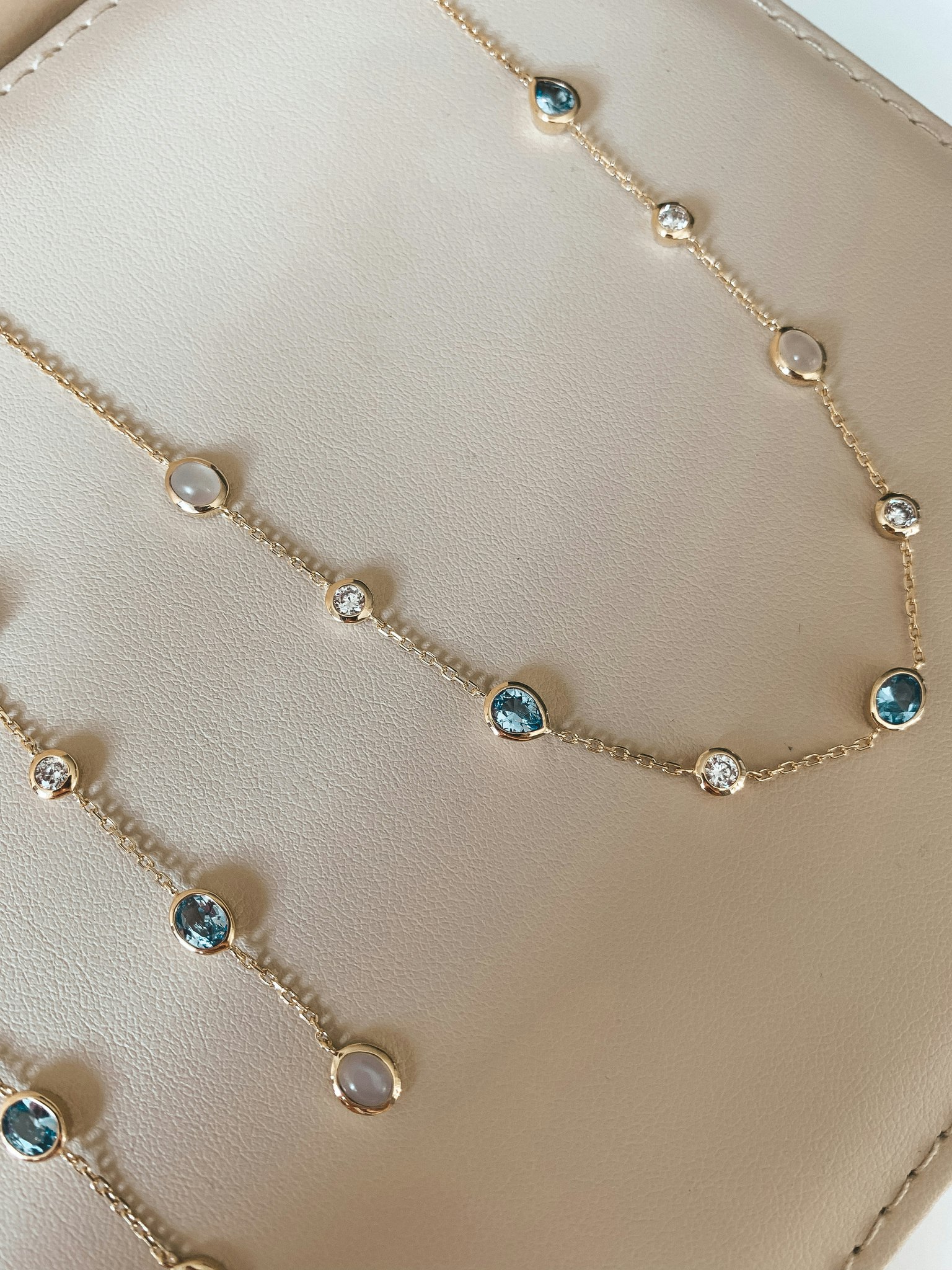 Blue Moon Necklace