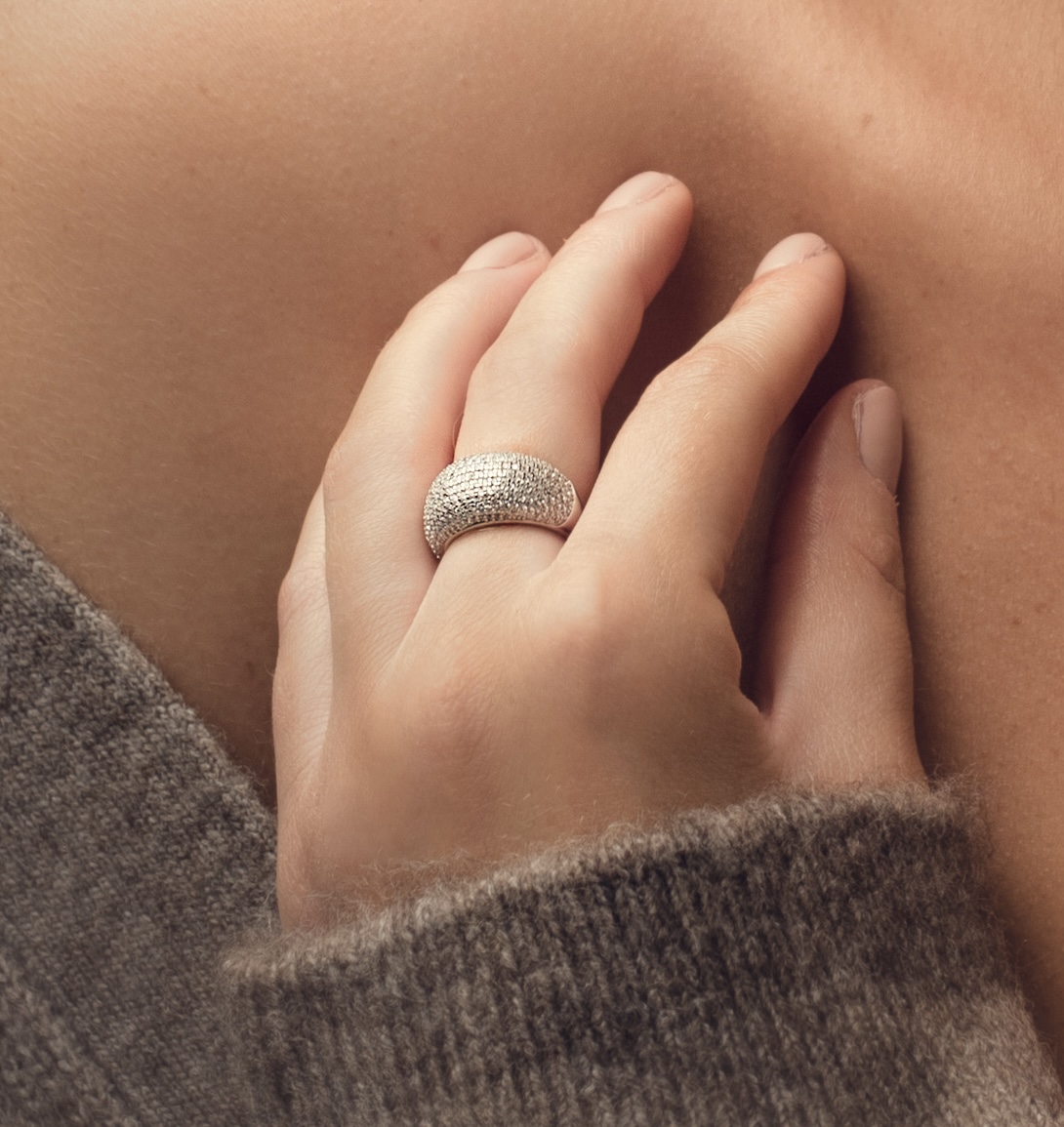 Odette Ring Silver