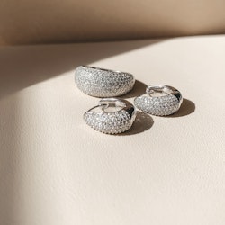 Odette Earrings Silver
