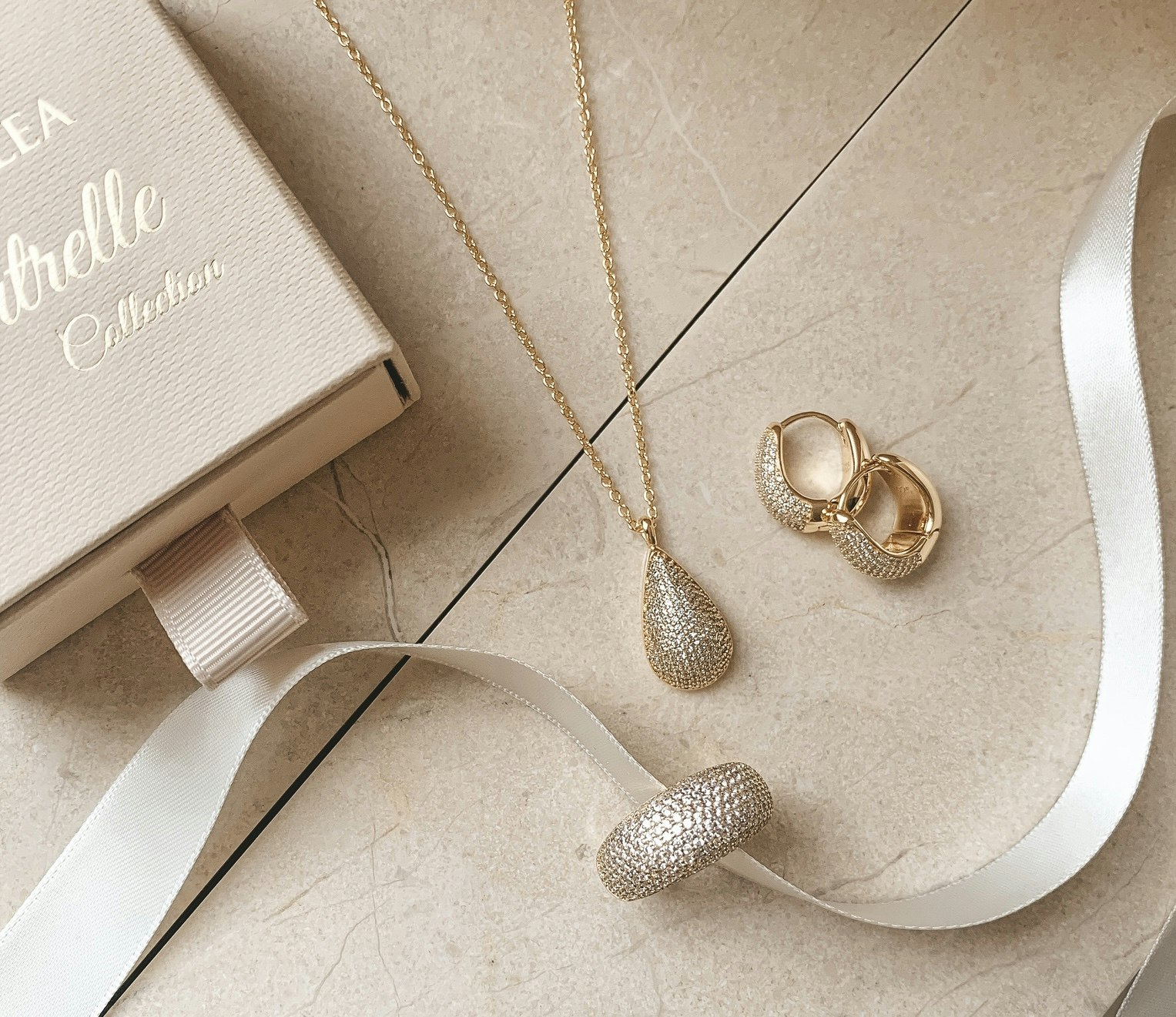 Odette Necklace Gold