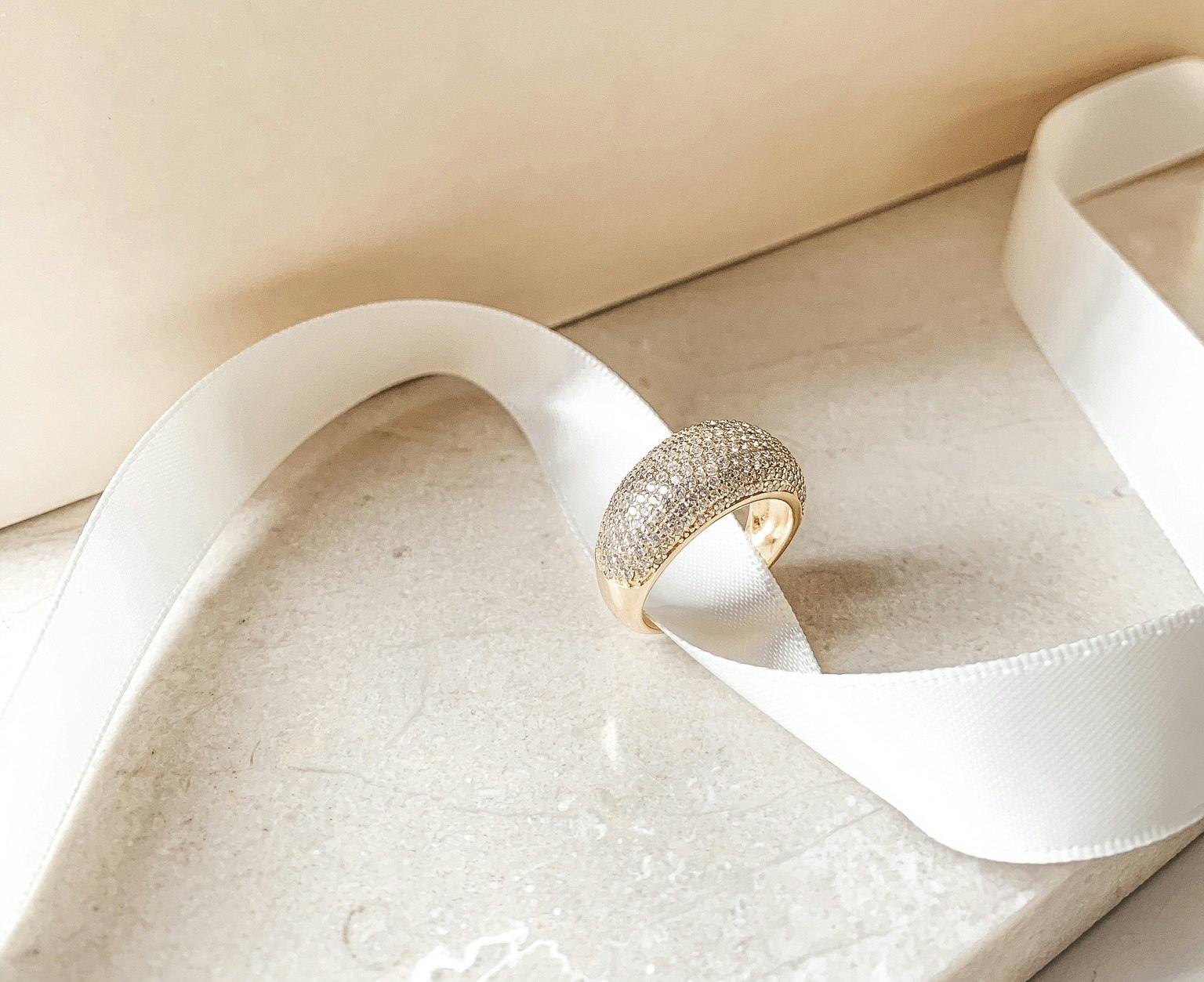 Odette Ring Gold