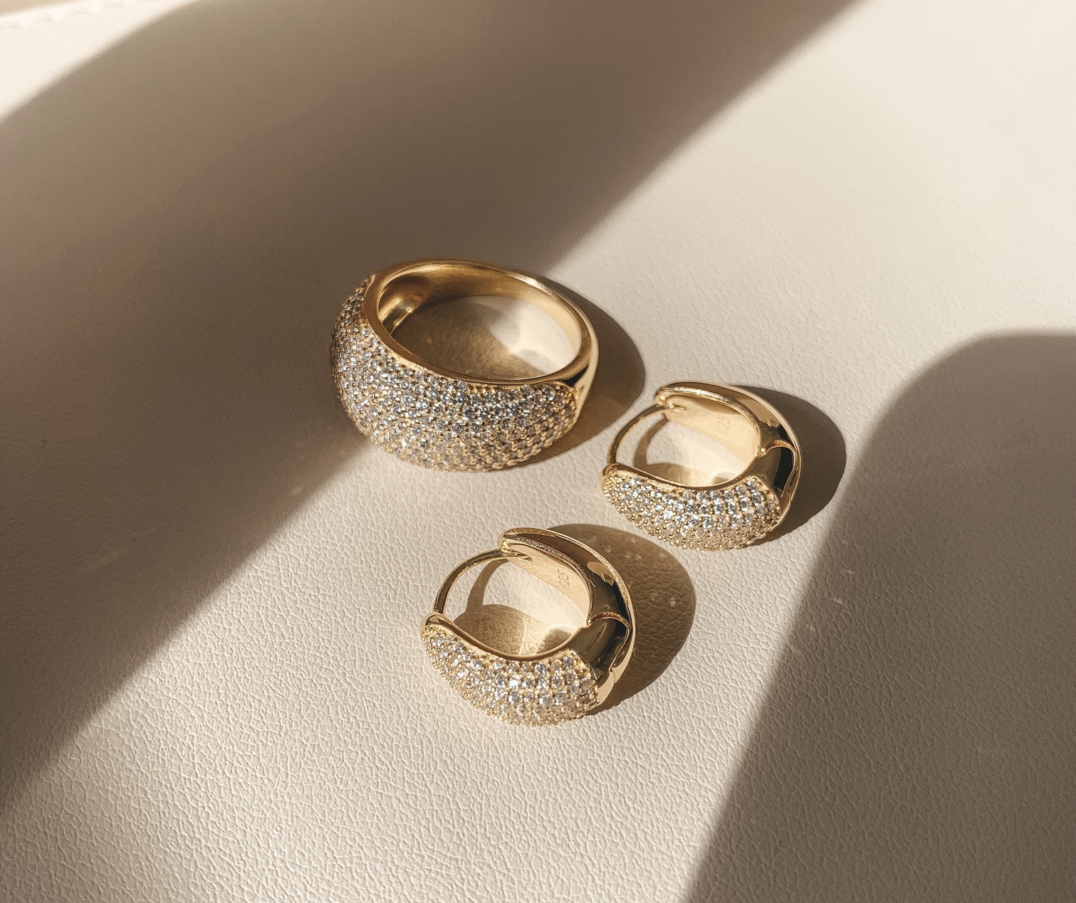 Odette Ring Gold