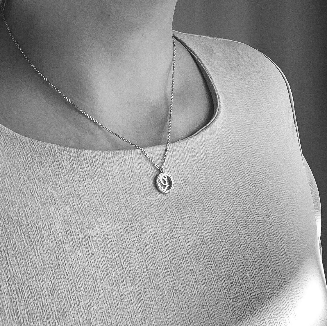 Colette Necklace Silver