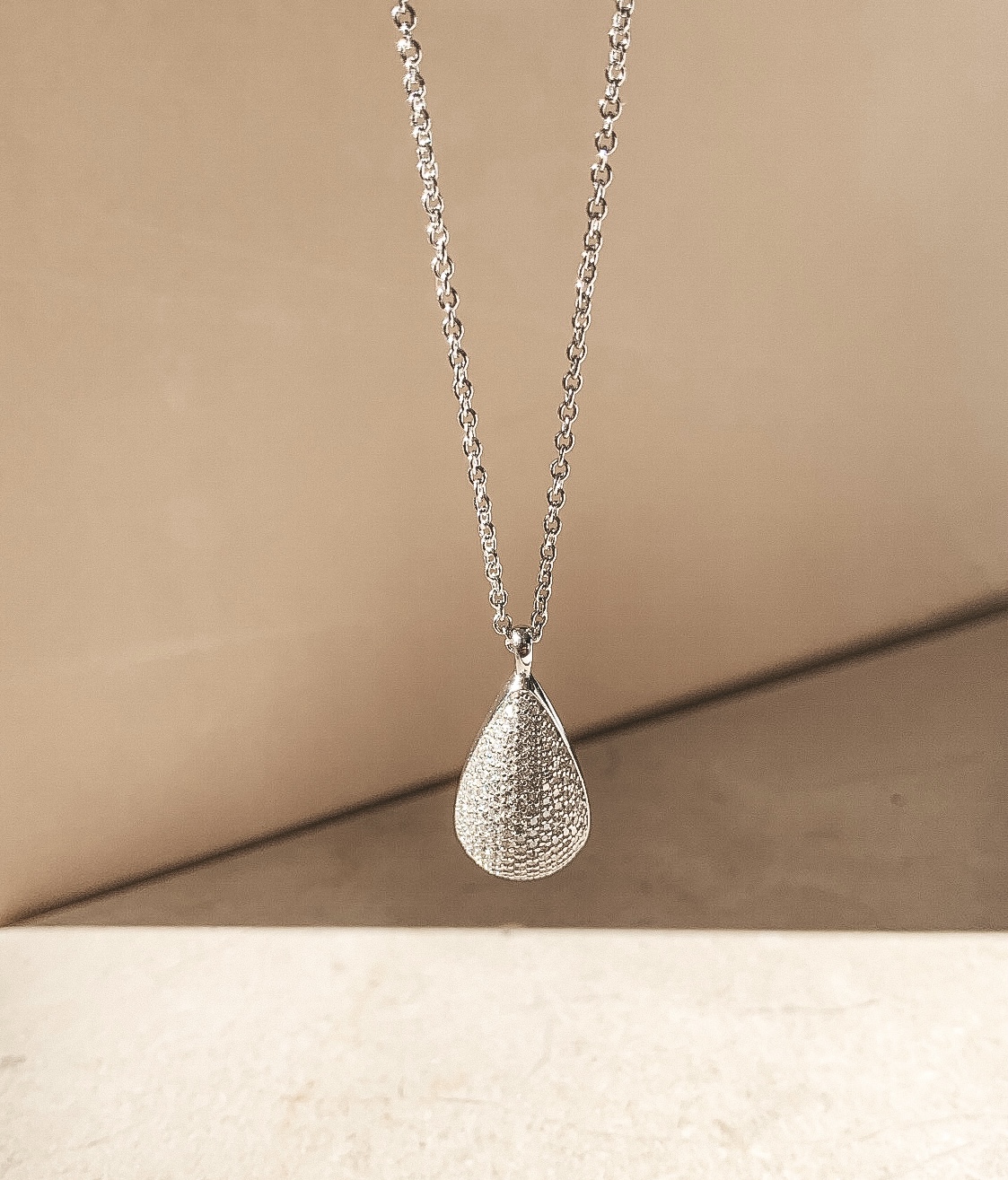 Odette Necklace Silver