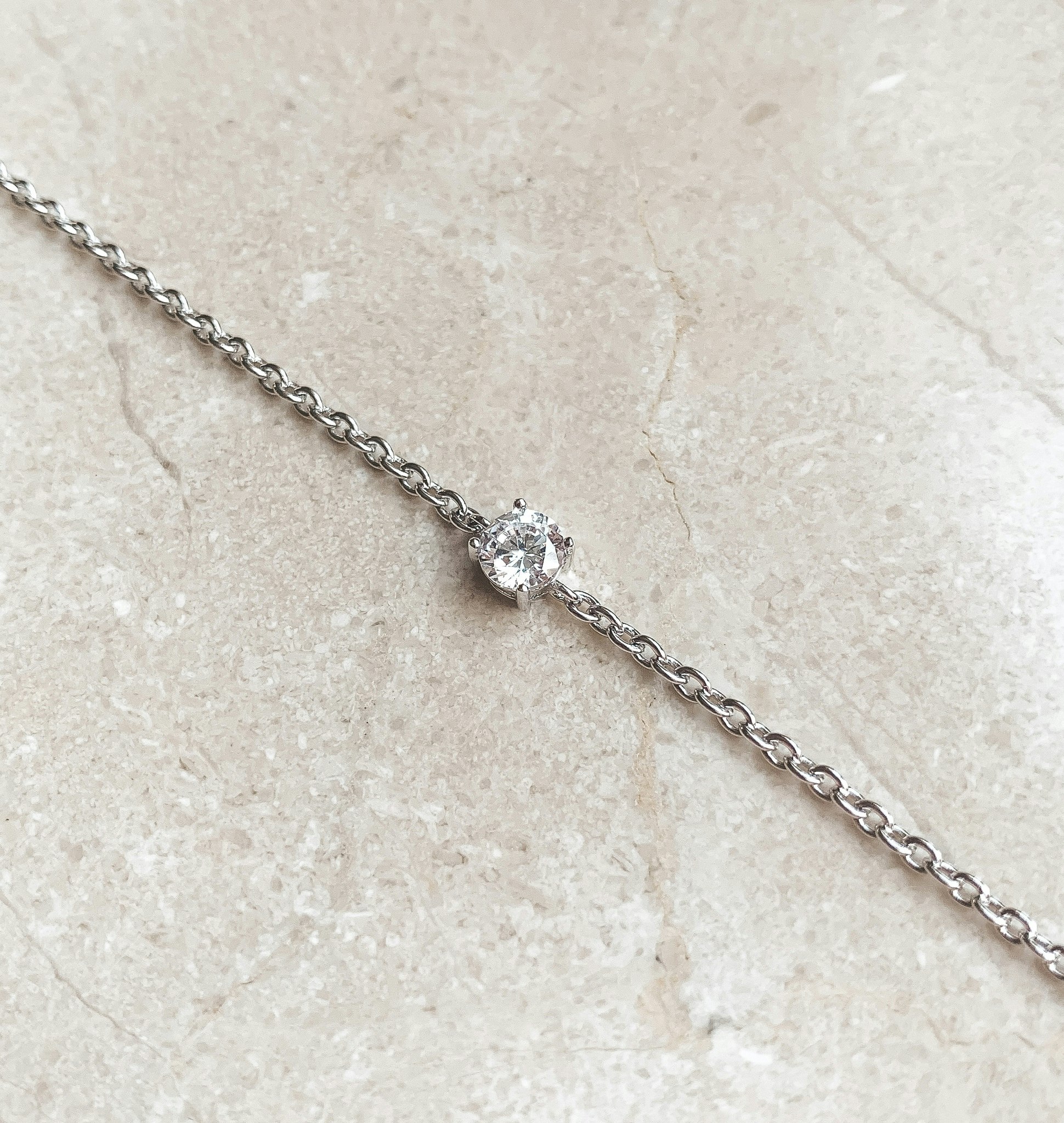 Adrienne Bracelet Silver