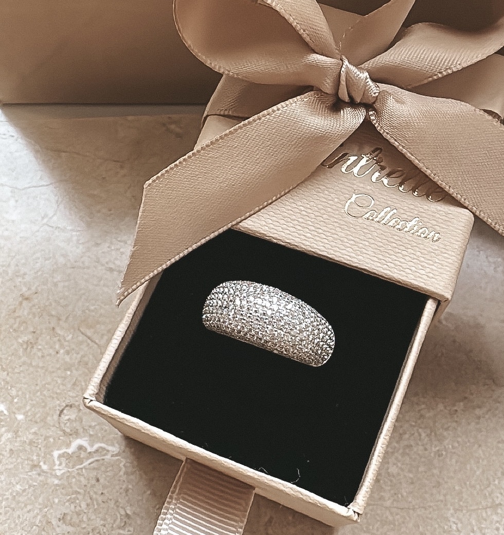 Odette Ring Silver