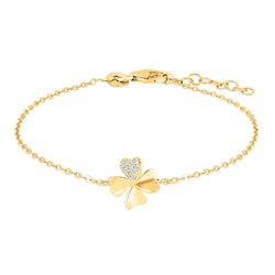 Jolin Clover Bracelet Gold