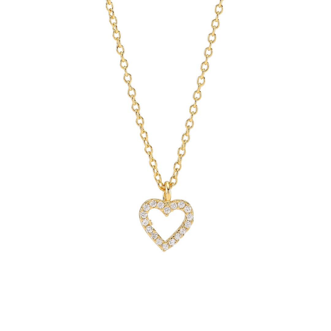 Aida Heart Necklace