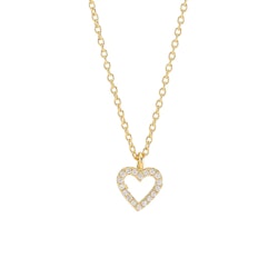 Aida Heart Necklace