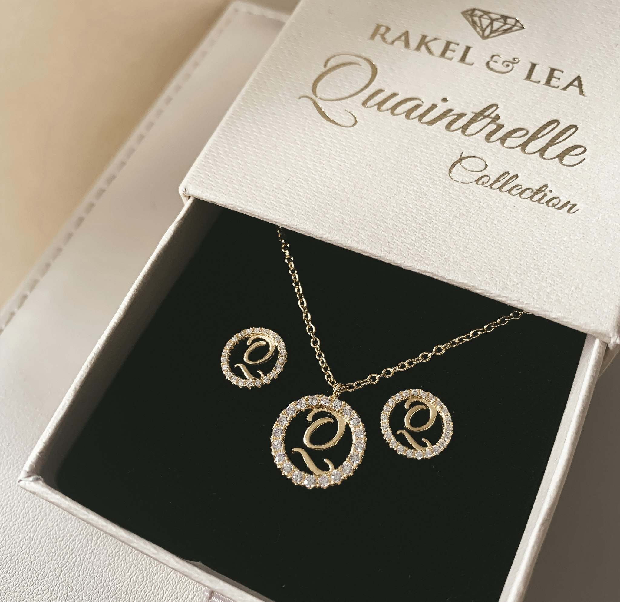 Colette Set Gold