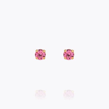 Mini Stud Earrings Gold/Rose