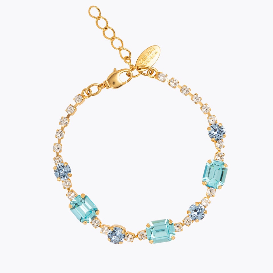 Corinna Bracelet Gold/ Sea Breeze Combo