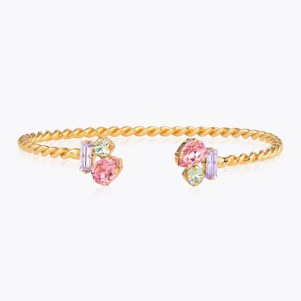 Isa Bracelet Gold/ Pastel Combo