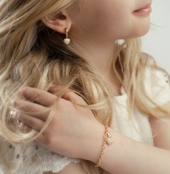 KIDS Charm Bracelet Gold