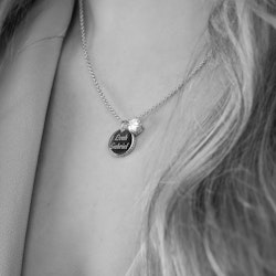 Noelle Necklace Silver