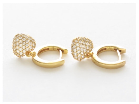 Chérie Earrings Gold