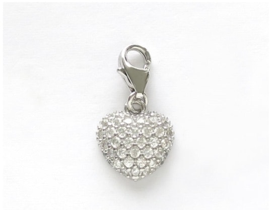 Chérie Charm Silver