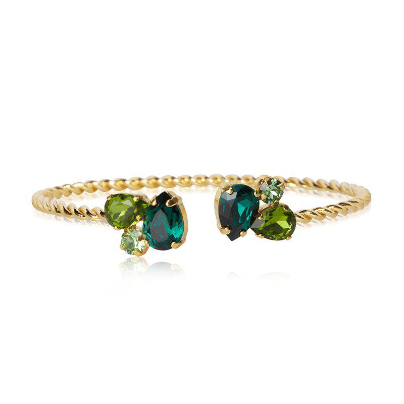Alisia Bracelet Gold/ Green Combo