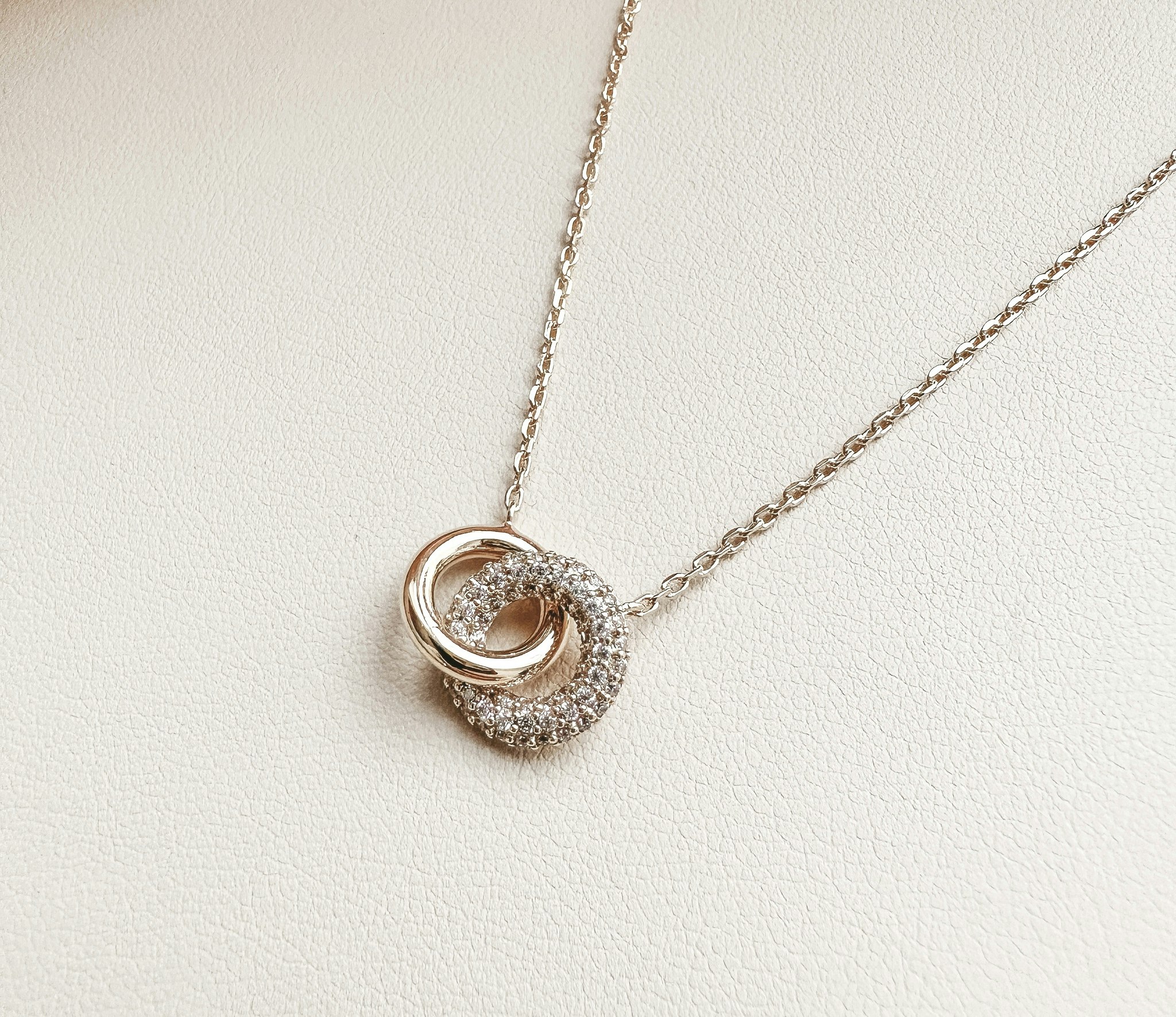 Eternity Necklace CZ