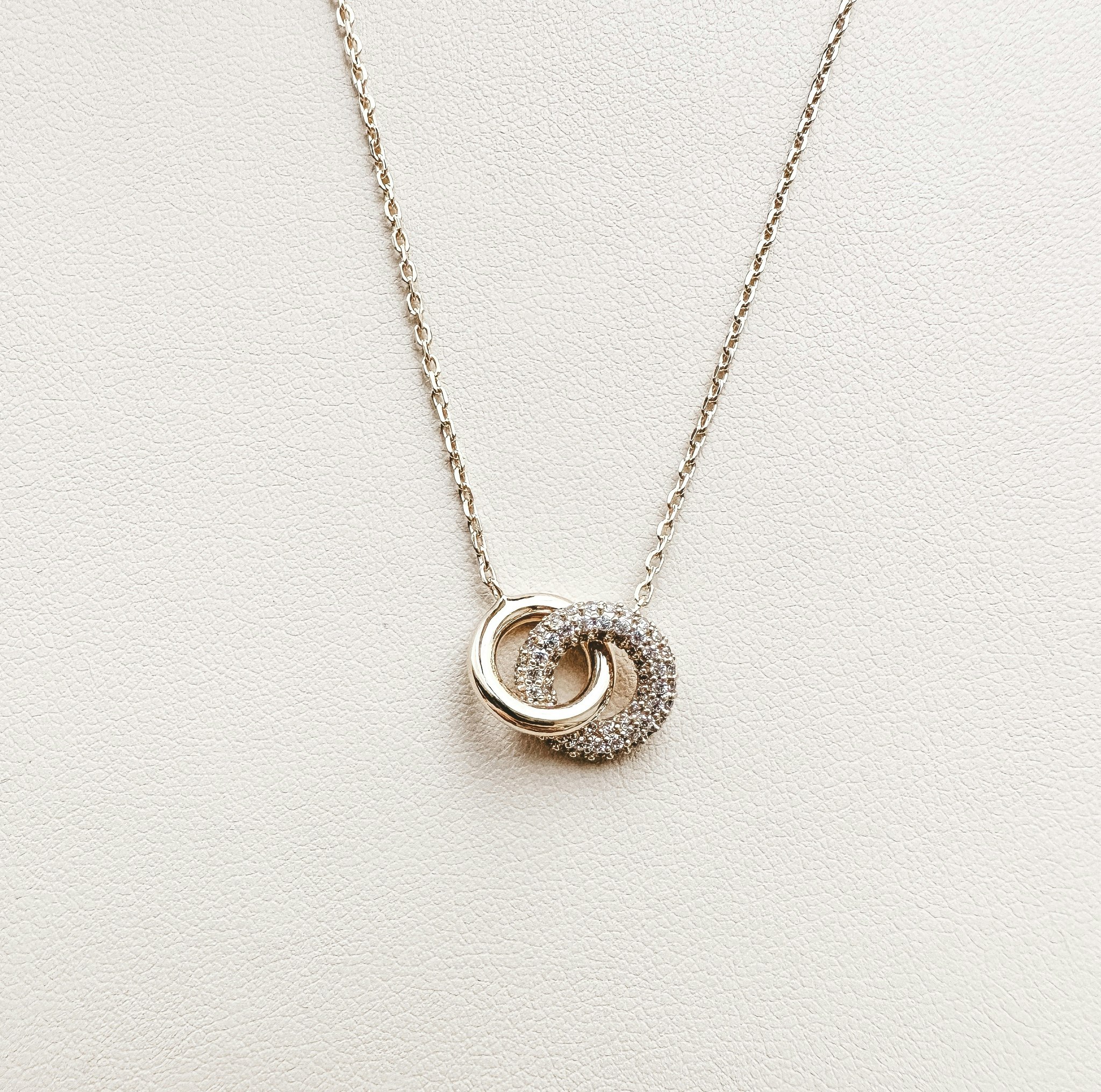 Eternity Necklace CZ