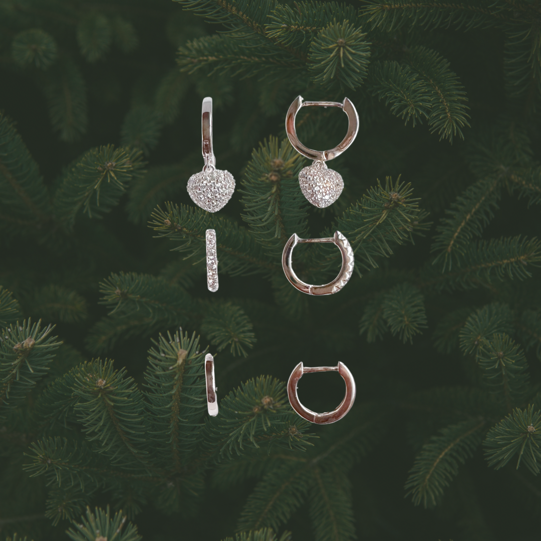 Chérie Ear Stack Kit Silver
