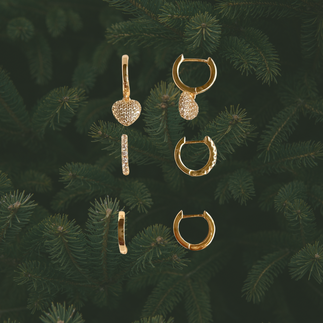 Chérie Ear Stack Kit Gold