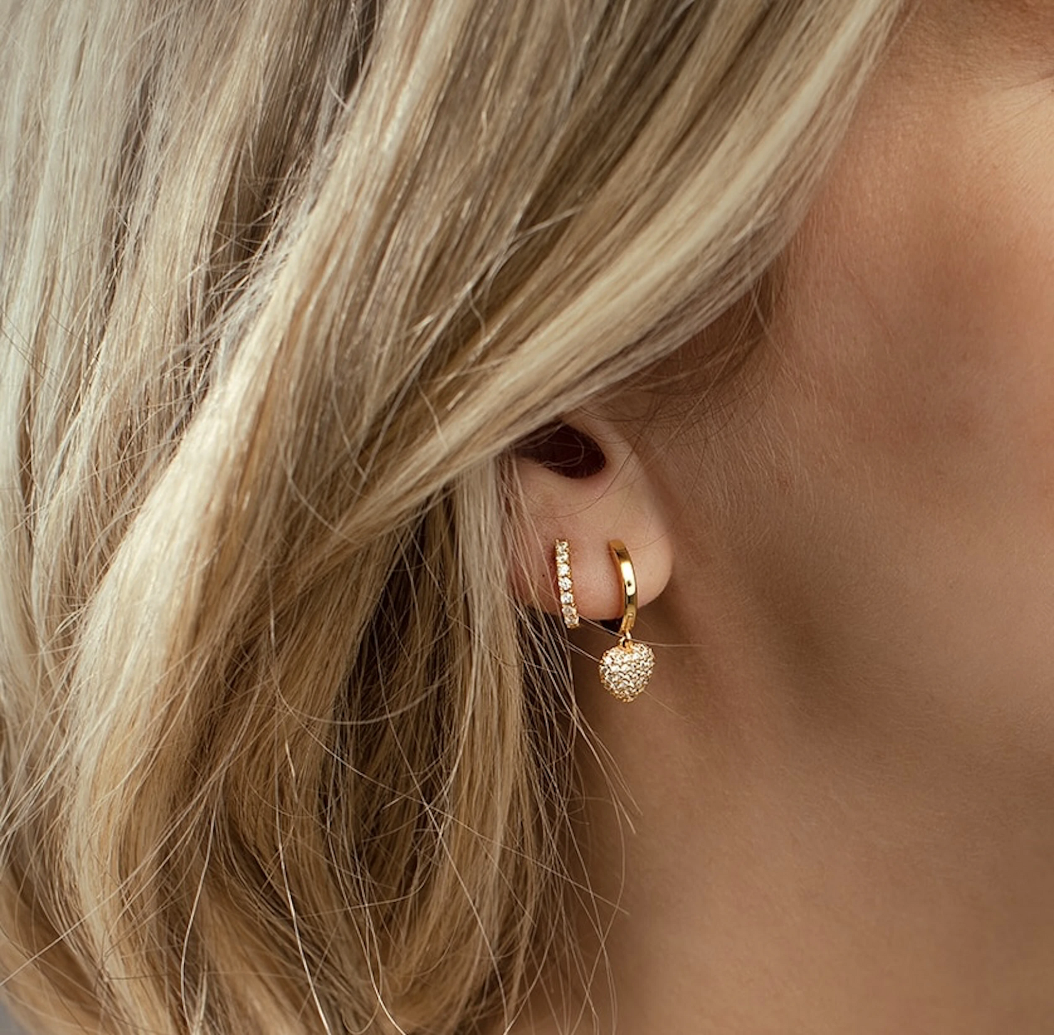 Chérie Ear Stack Kit Gold