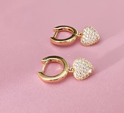 Chérie Earrings Gold