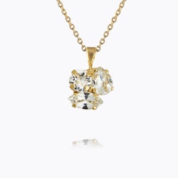 Ana Necklace Gold/ Crystal